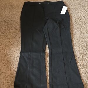 Maison Jules Elegant Black Trousers